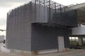 ALUMINIUM LOUVERS