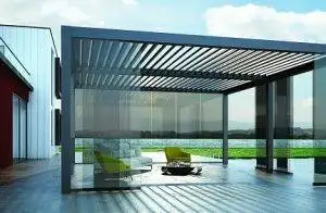 ALUMINIUM PERGOLA